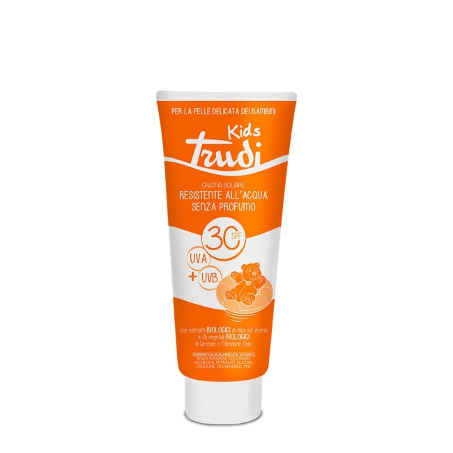 Trudi crema cosmetica solare protezione spf 30 bambini 200 ml