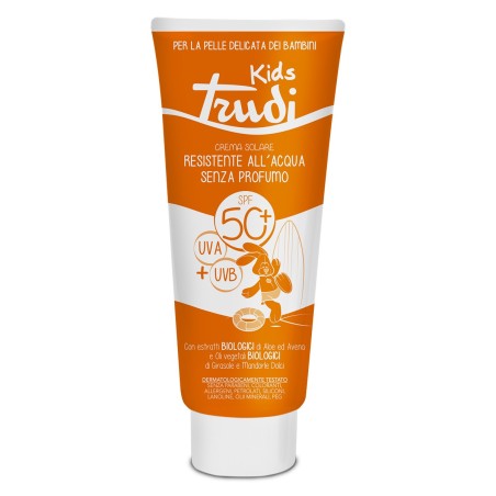 Trudi crema cosmetica solare bambini protezione 50 200 ml