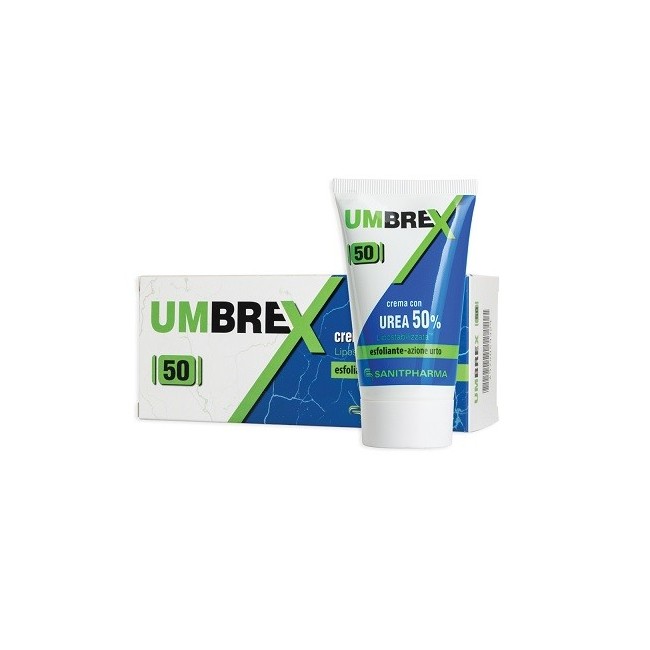 Sanitpharma Umbrex 50 crema urea per pelle secca 50 ml