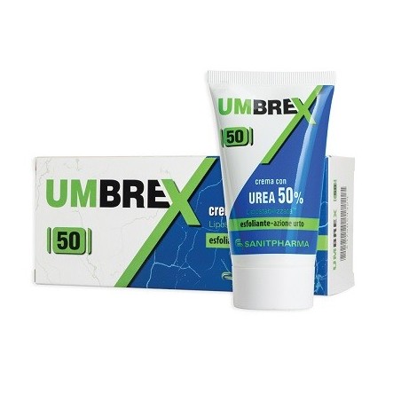 Sanitpharma Umbrex 50 crema urea per pelle secca 50 ml