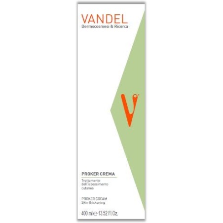 Vandel proker crema per pelle secca e desquamata 400 ml