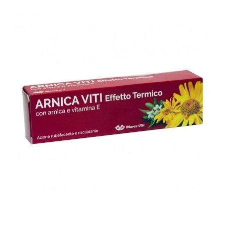 Viti crema arnica effetto termico per dolori muscolari 100 ml