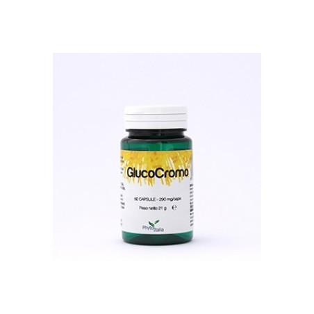 PhytoItalia glucocromo 60 capsule integratore alimentare