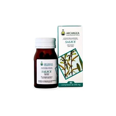 Arcangea Salice 60 capsule 500 mg integratore alimentare