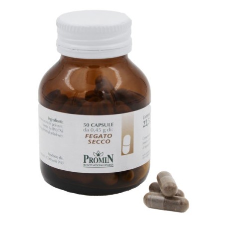 Promin Fegato secco bovino 50 capsule