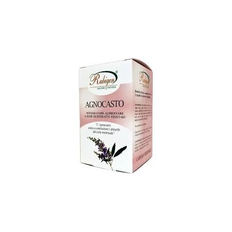 Natur farma Rubigen agnocasto 60 capsule