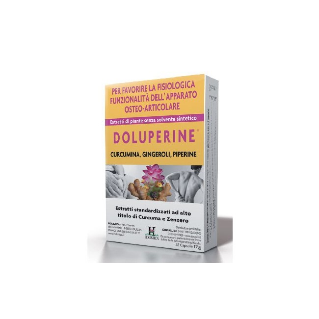 Holistica doluperine 32 capsule integratore alimentare