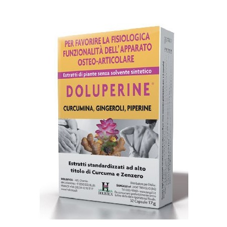 Holistica doluperine 32 capsule integratore alimentare