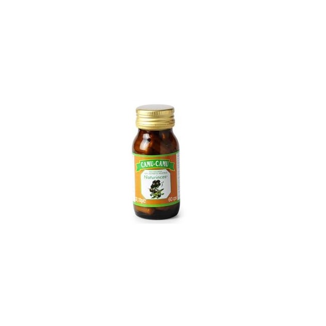 Naturincas camu camu 60 capsule integratore alimentare