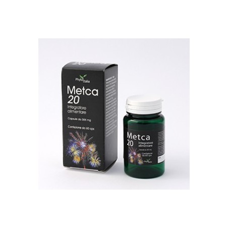 Phytoitalia Metca 60 capsule integratore alimentare