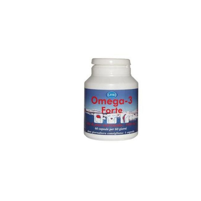 Lisy omega 3 forte 60 capsule ideale