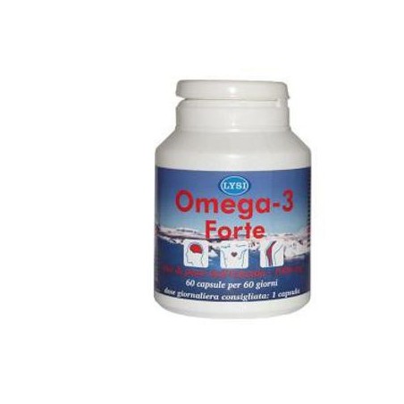 Lisy omega 3 forte 60 capsule ideale