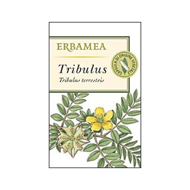 Erbamea Tribulus integratore alimentare 50 capsule vegetali