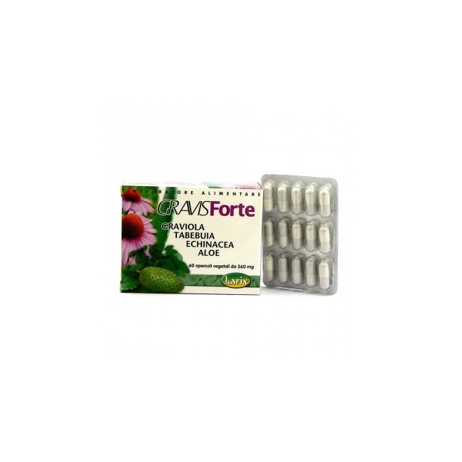 Larix Gravisforte integratore alimentare 60 capsule