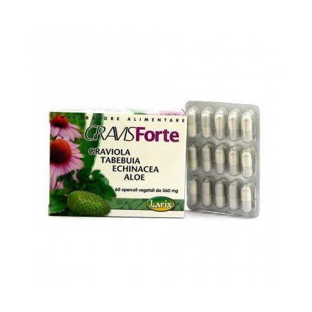 Larix Gravisforte integratore alimentare 60 capsule