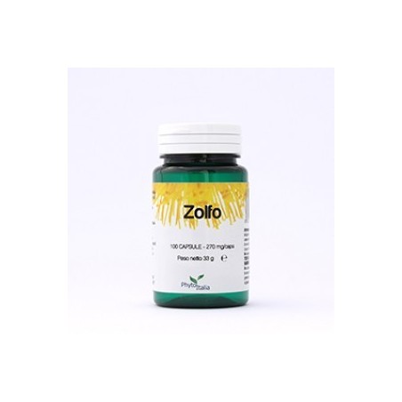 Phytoitalia Zolfo integratore alimentare 100 capsule