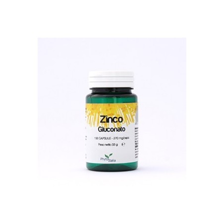 Phytoitalia zinco 100 capsule integratore alimentare