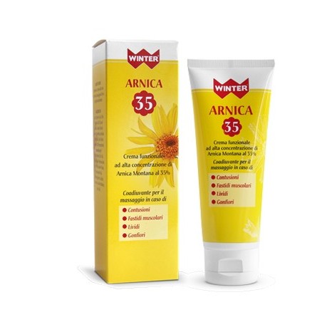 GDP Winter crema arnica 35 per i dolori muscolari 100 ml