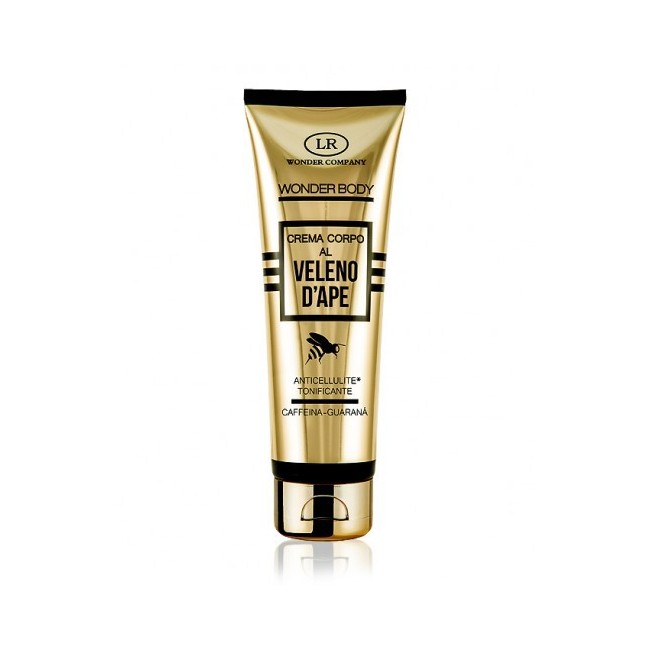 Wonder body crema corpo veleno ape tonificante 125 ml