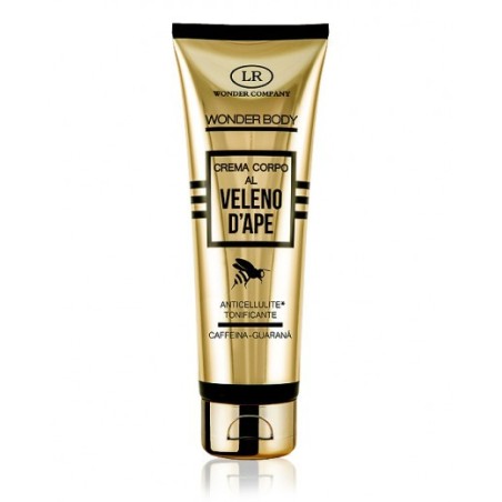 Wonder body crema corpo veleno ape tonificante 125 ml