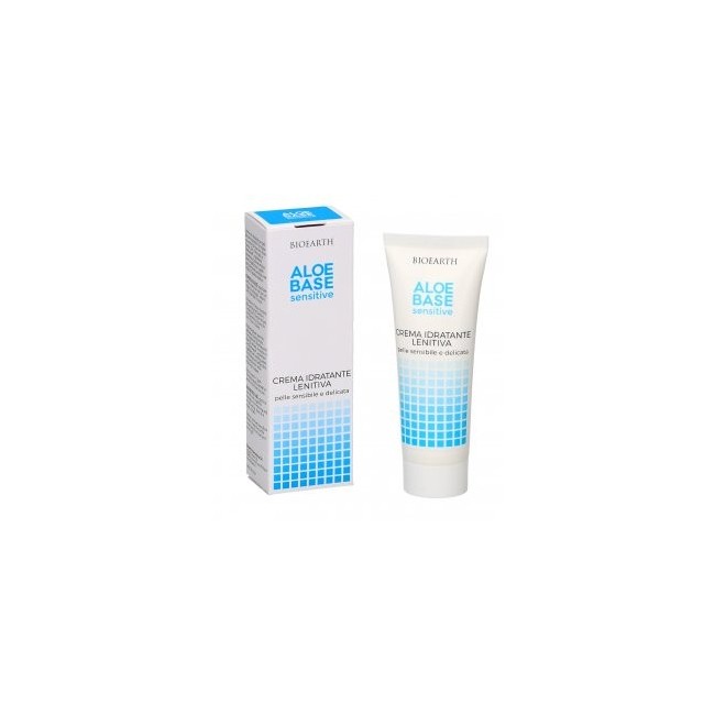 Aloebase sensitive crema calmante per pelle sensibile 50 ml