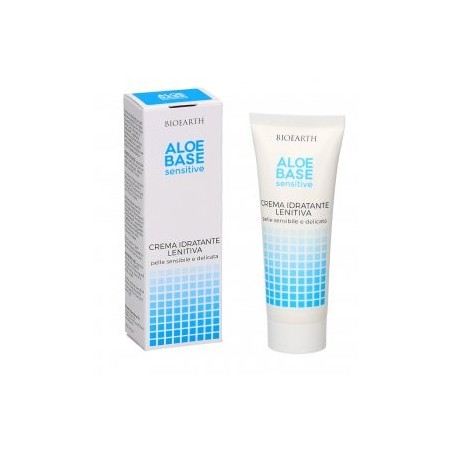 Aloebase sensitive crema calmante per pelle sensibile 50 ml