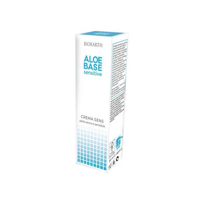 Biohearth Aloebase sensitive crema sensibile 50 ml