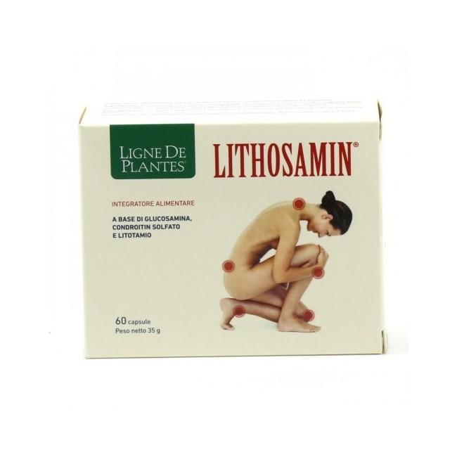 Natura Service Lithosamin 60 capsule integratore alimentare