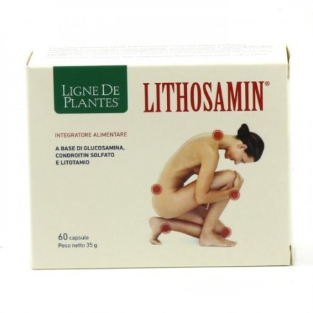 Natura Service Lithosamin 60 capsule integratore alimentare