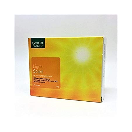 Natura Service Ligne soleil 60 capsule integratore alimentare