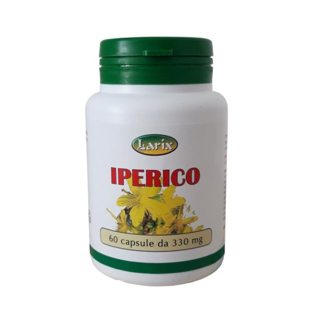 Larix laboratori Iperico 60 capsule integratore alimentare