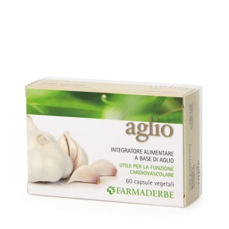 Farmaderbe aglio 60 capsule integratore alimentare