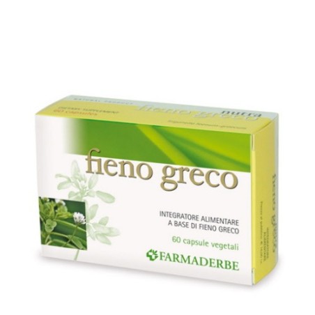 Farmaderbe Fieno greco 60 capsule 34,2 g