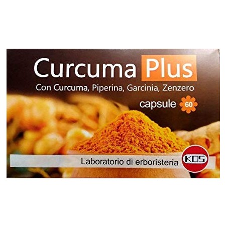 Kos Curcuma plus 60 capsule integratore alimentare