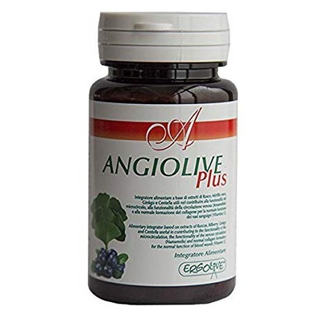 Ergolive Angiolive plus integratore alimentare 60 capsule