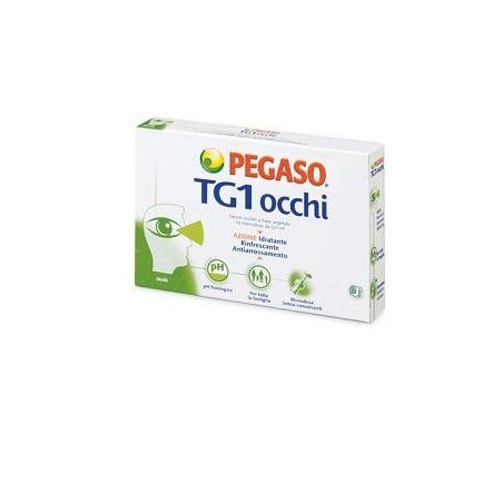 Tg1 Occhi Collirio 10 Monodose 0,5ml