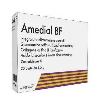 Amedial Bf integratore per le articolazioni 20 bustine