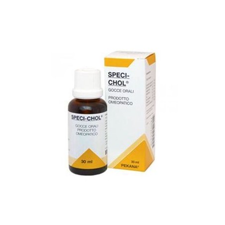 Speci chol 30ml gocce spg pekana medicinale omeopatico