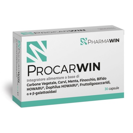 Pharmawin Procarwin 36 capsule integratore alimentare