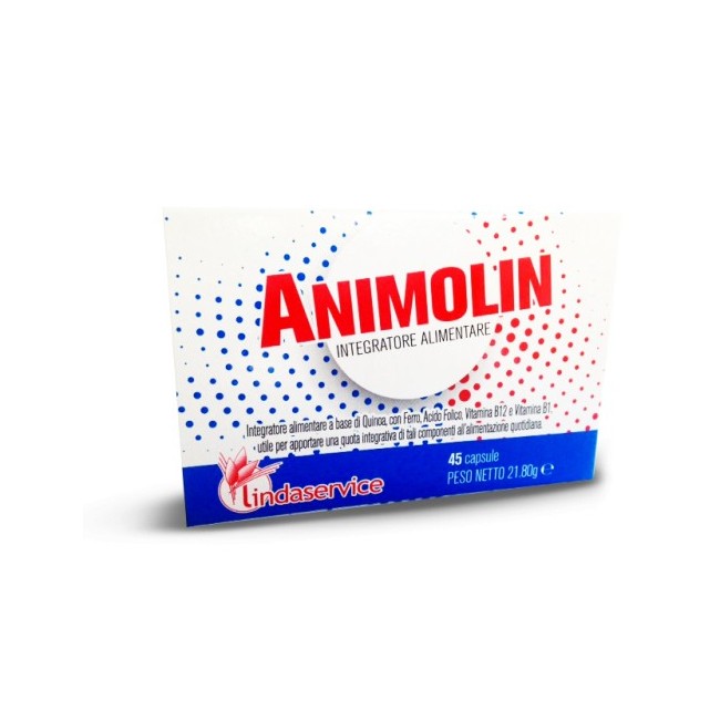 Linda service Animolin 45 capsule integratore alimentare