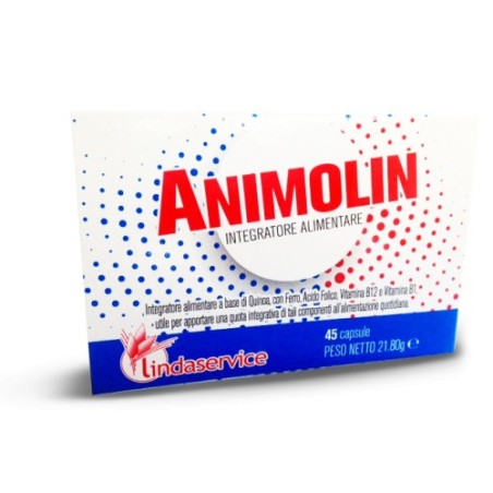 Linda service Animolin 45 capsule integratore alimentare