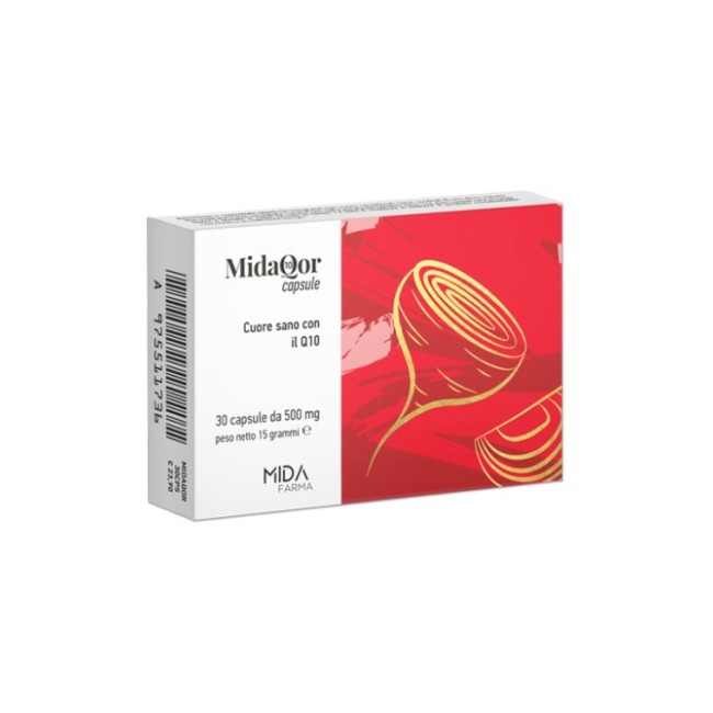 Mida farmaceutici Midaqor 30 capsule integratore alimentare