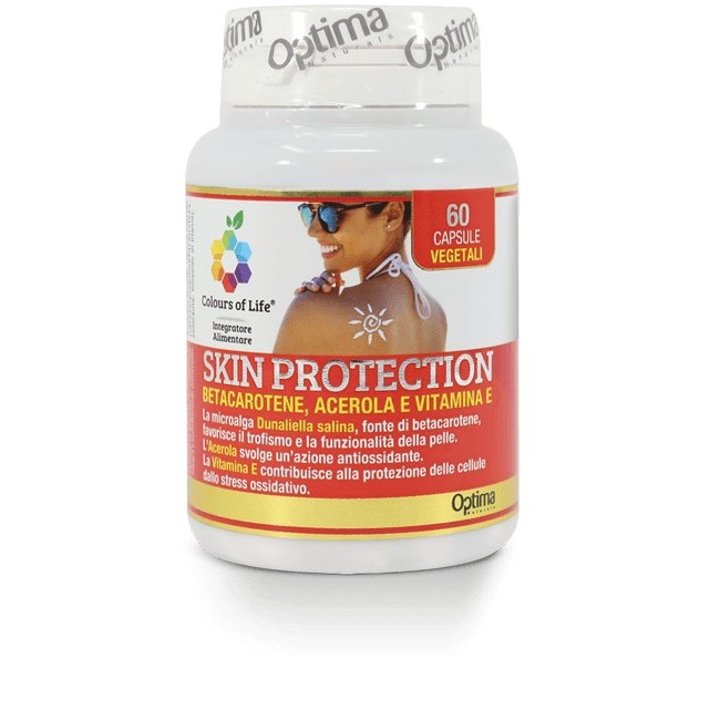 Colours of life skin protection 60 capsule integratore alimentare