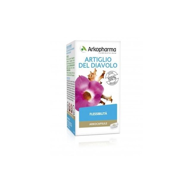 Arkocapsule artiglio del diavolo bio integratore 130 capsule