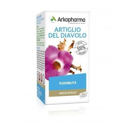 Arkocapsule artiglio del diavolo bio integratore 130 capsule