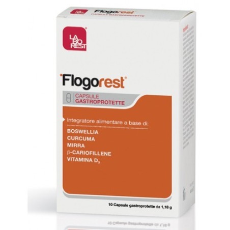 Uriach Flogorest integratore alimentare antinfiammatorio