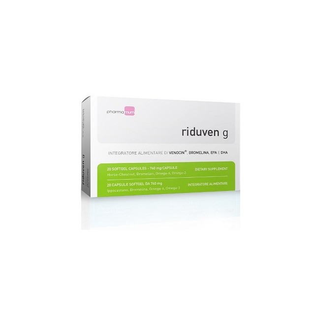 Pharma Mum Riduven g integratore alimentare 20 capsule