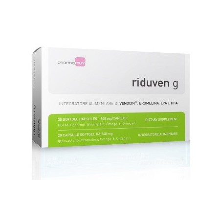 Pharma Mum Riduven g integratore alimentare 20 capsule