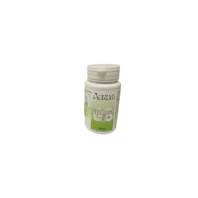 Aurum Glukosa k2 integratore alimentare 50 capsule