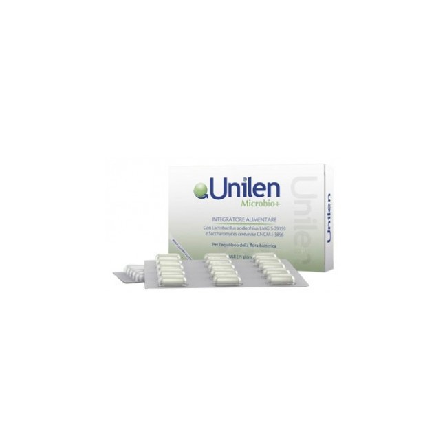 Uniderm Microbio+ unilen integratore alimentare 30 capsule